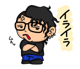 Mine's sticker sticker #10784615