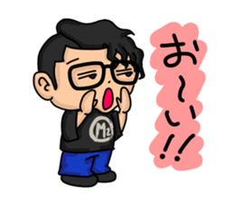 Mine's sticker sticker #10784617