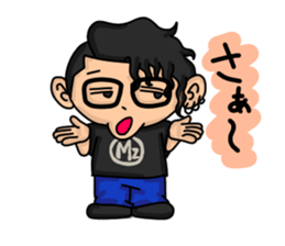 Mine's sticker sticker #10784618