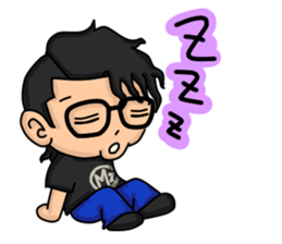 Mine's sticker sticker #10784624