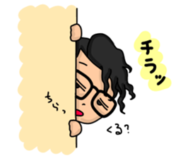 Mine's sticker sticker #10784625