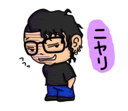 Mine's sticker sticker #10784626