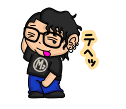 Mine's sticker sticker #10784629