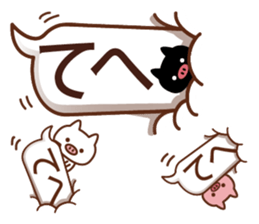 3 pigs and balloons 3 sticker #10784652