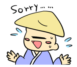 cute monstrous being Sticker sticker #10784675