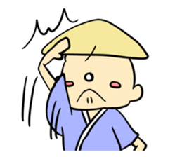 cute monstrous being Sticker sticker #10784687