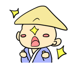 cute monstrous being Sticker sticker #10784708