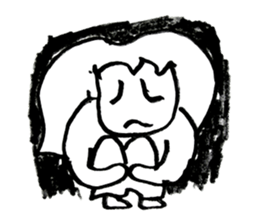 Cara yui sticker #10784714