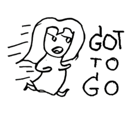 Cara yui sticker #10784715