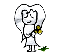 Cara yui sticker #10784717