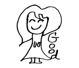 Cara yui sticker #10784723