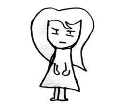 Cara yui sticker #10784726