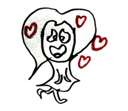 Cara yui sticker #10784728