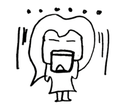 Cara yui sticker #10784729