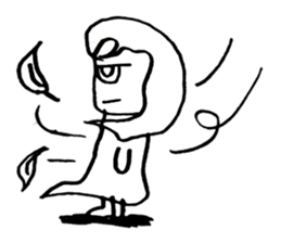 Cara yui sticker #10784730