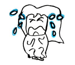 Cara yui sticker #10784731