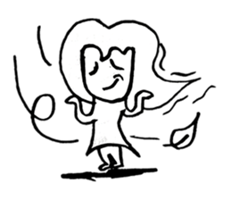 Cara yui sticker #10784732