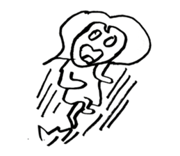 Cara yui sticker #10784736