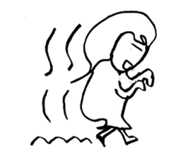 Cara yui sticker #10784737