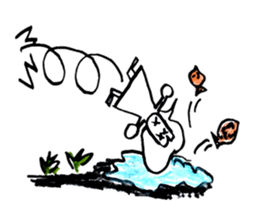 Cara yui sticker #10784738