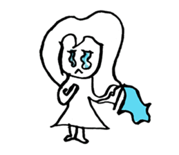 Cara yui sticker #10784740