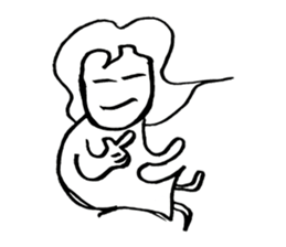 Cara yui sticker #10784742