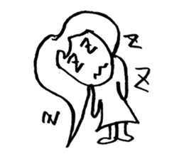 Cara yui sticker #10784747