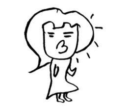 Cara yui sticker #10784748