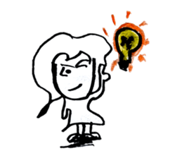 Cara yui sticker #10784749