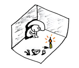 Cara yui sticker #10784750