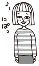 TODAY'S HIROKO2 sticker #10784752