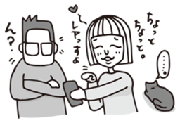 TODAY'S HIROKO2 sticker #10784753