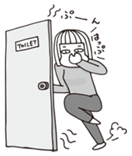 TODAY'S HIROKO2 sticker #10784766