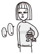 TODAY'S HIROKO2 sticker #10784769