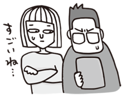 TODAY'S HIROKO2 sticker #10784781