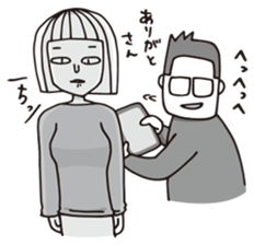 TODAY'S HIROKO2 sticker #10784783