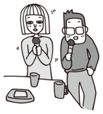 TODAY'S HIROKO2 sticker #10784785