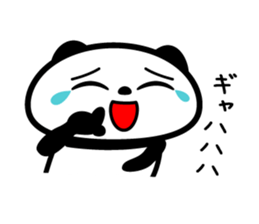 Cheeky Panda? sticker #10784825