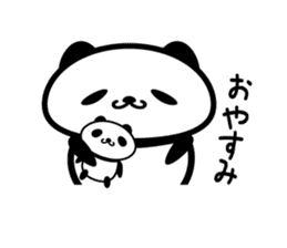 Cheeky Panda? sticker #10784829