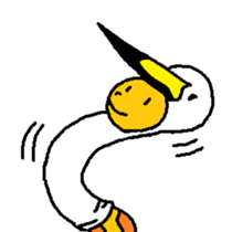 Giraffe LONG LONG Stickers3 sticker #10784874