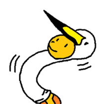 Giraffe LONG LONG Stickers3 sticker #10784874