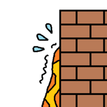 Giraffe LONG LONG Stickers3 sticker #10784905