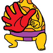 Giraffe LONG LONG Stickers3 sticker #10784908