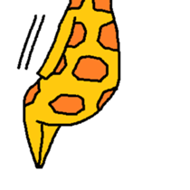 Giraffe LONG LONG Stickers3 sticker #10784911