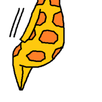 Giraffe LONG LONG Stickers3 sticker #10784911