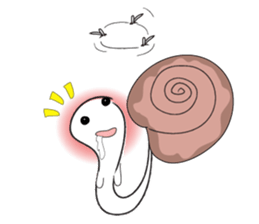 An Interesting Cunning Snails sticker #10784955