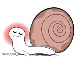 An Interesting Cunning Snails sticker #10784956