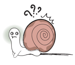 An Interesting Cunning Snails sticker #10784957