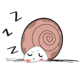 An Interesting Cunning Snails sticker #10784959