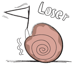 An Interesting Cunning Snails sticker #10784963